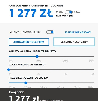Peugeot 5008 cena 180113 przebieg: 10, rok produkcji 2024 z Kołobrzeg małe 211
